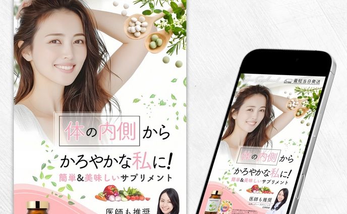 サプリメントLPファーストビュー