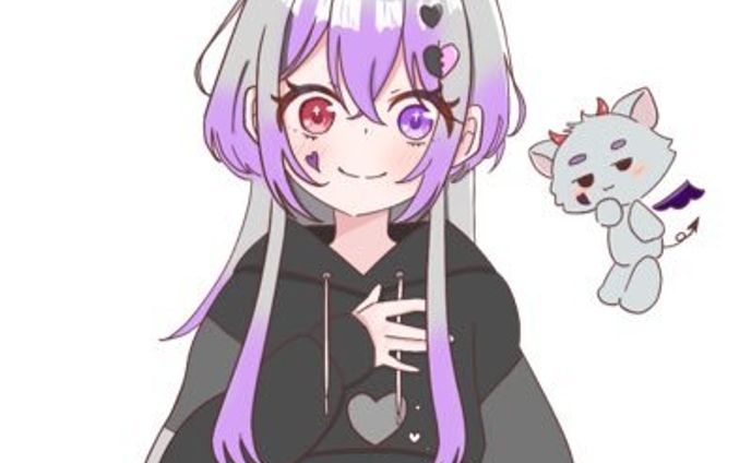 黒魔雨音 様 立ち絵