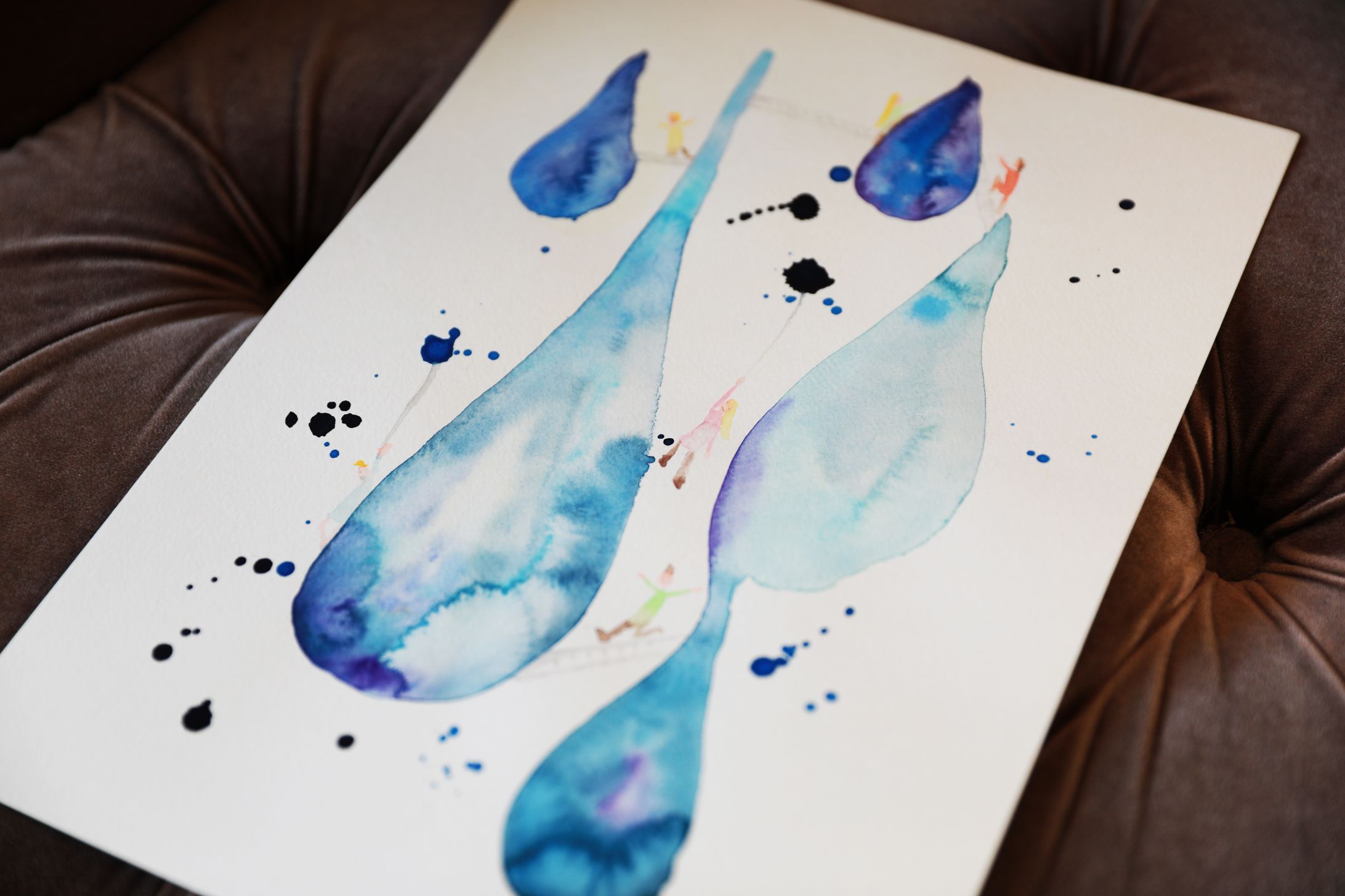 Colorful Drop-1
