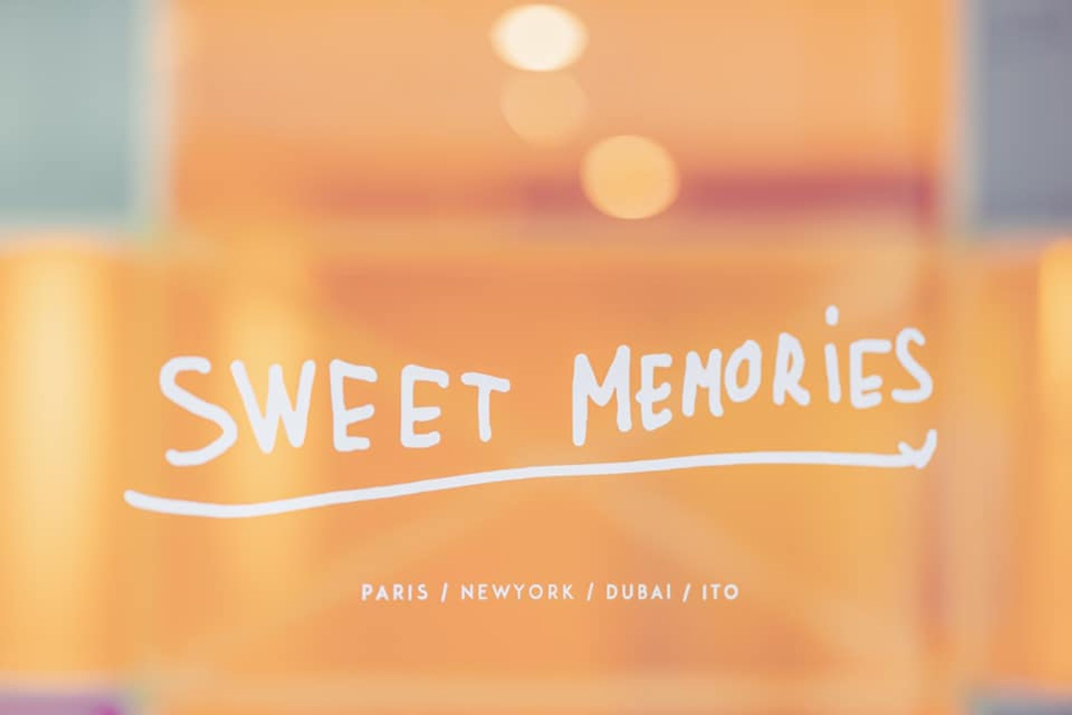 SWEET MOMORIES-1