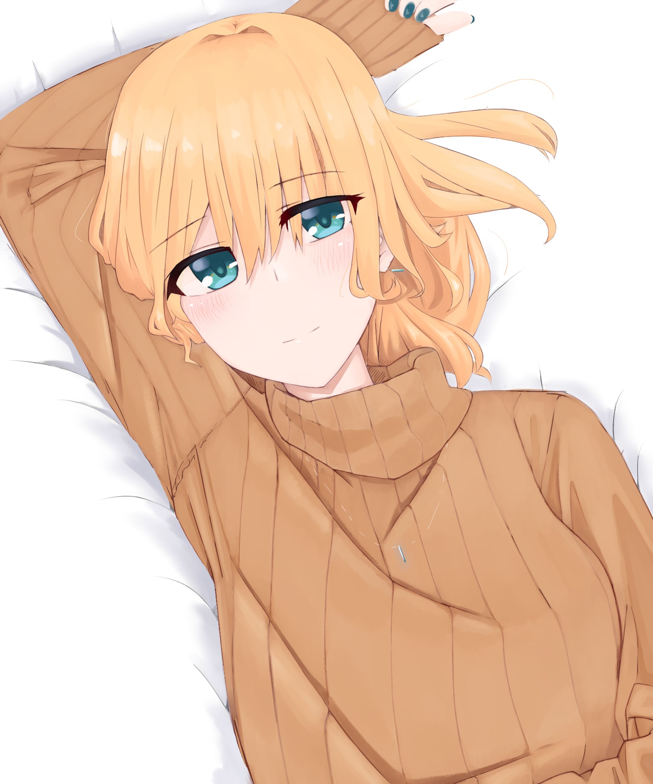 うちの娘_縦ニット-1