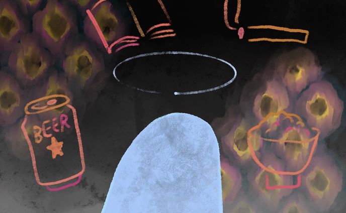 無題 / meditation drawing