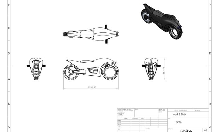 E bike
