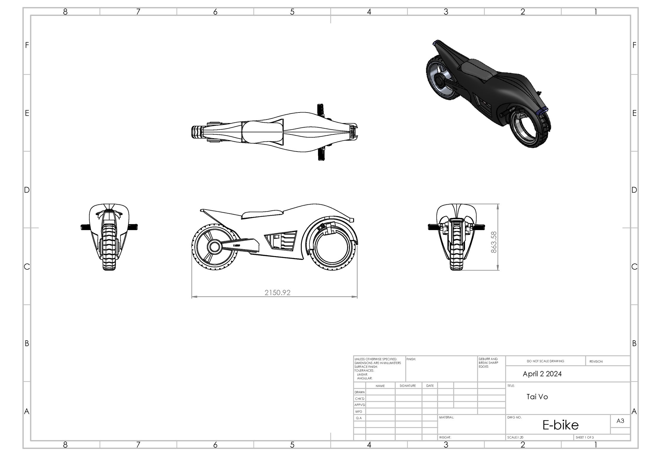 E bike-1