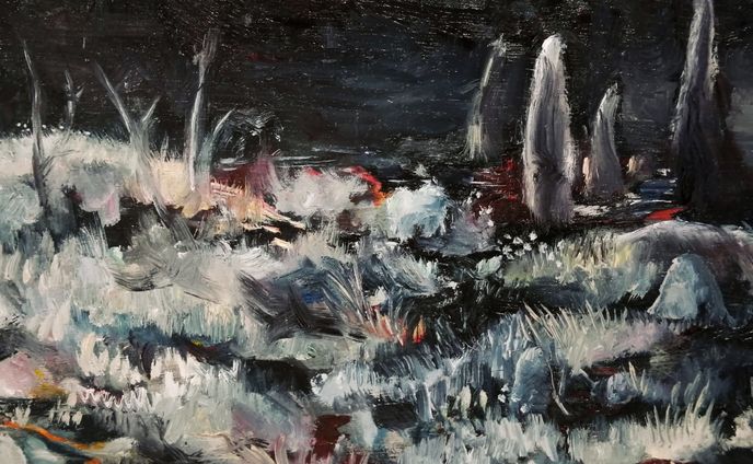 illustration、植物