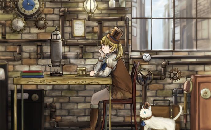 スチームパンク