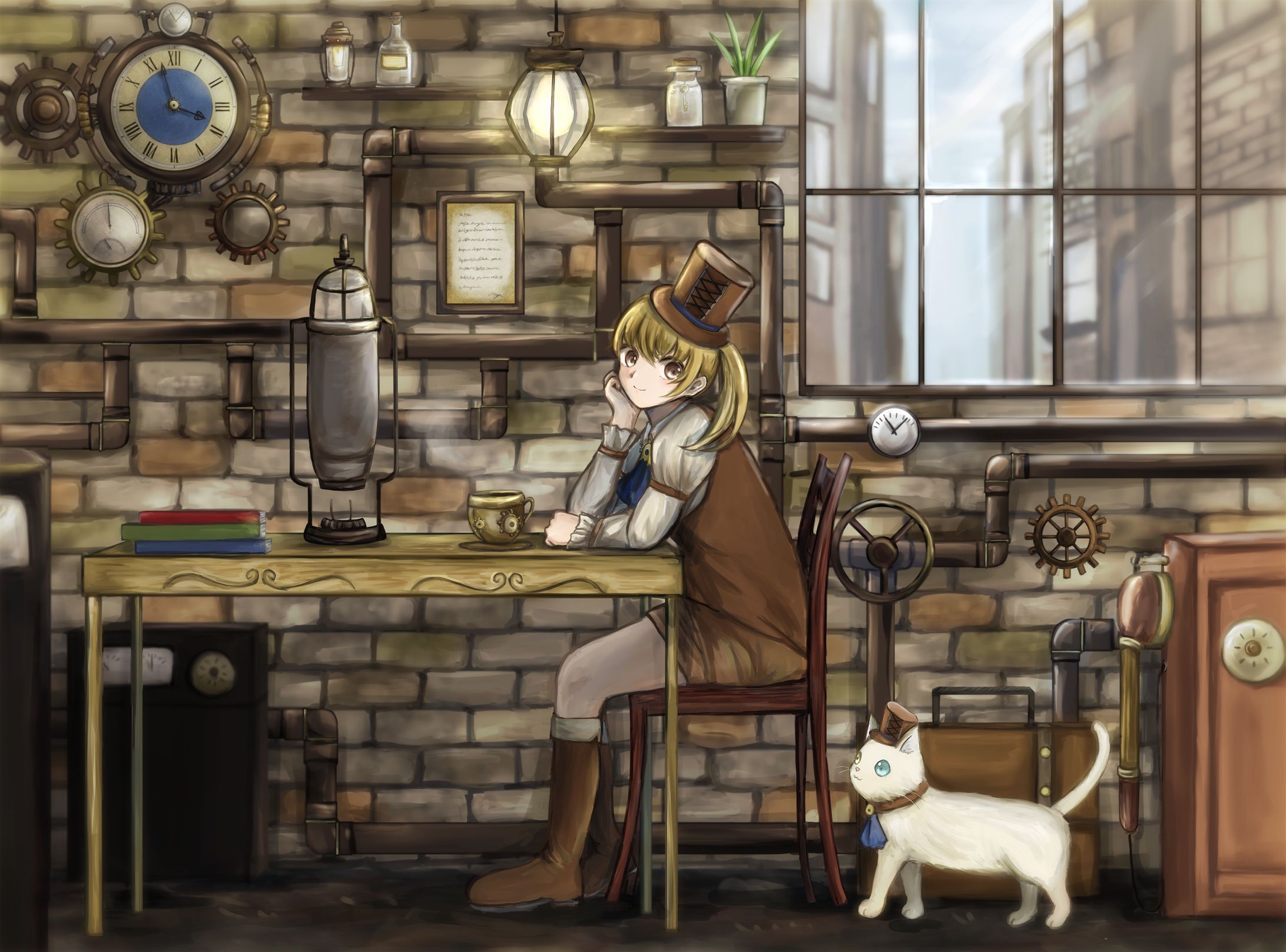 スチームパンク-1