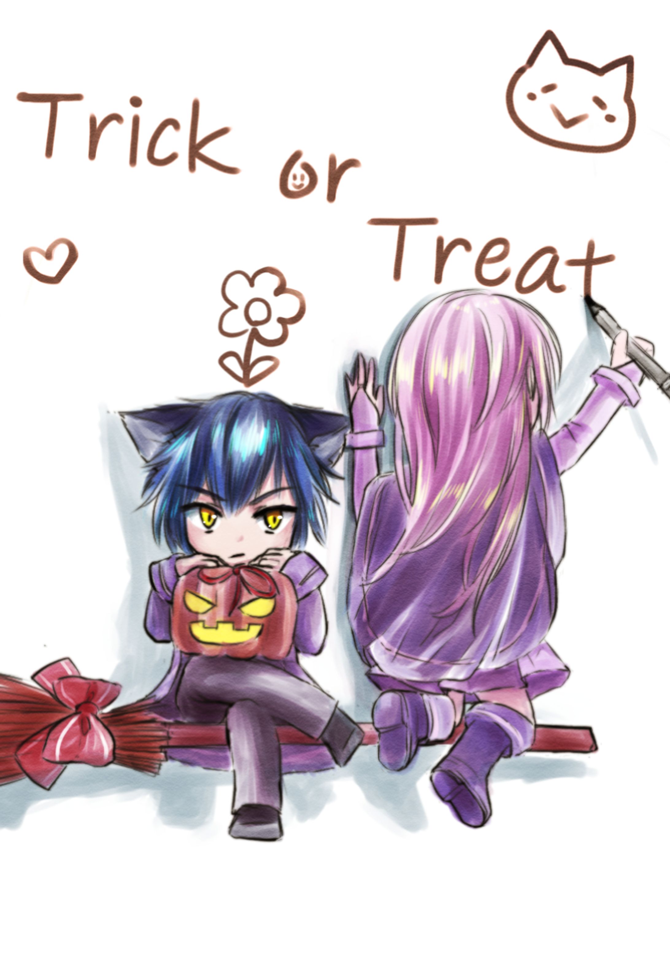 ハロウィン ちびキャラ-1