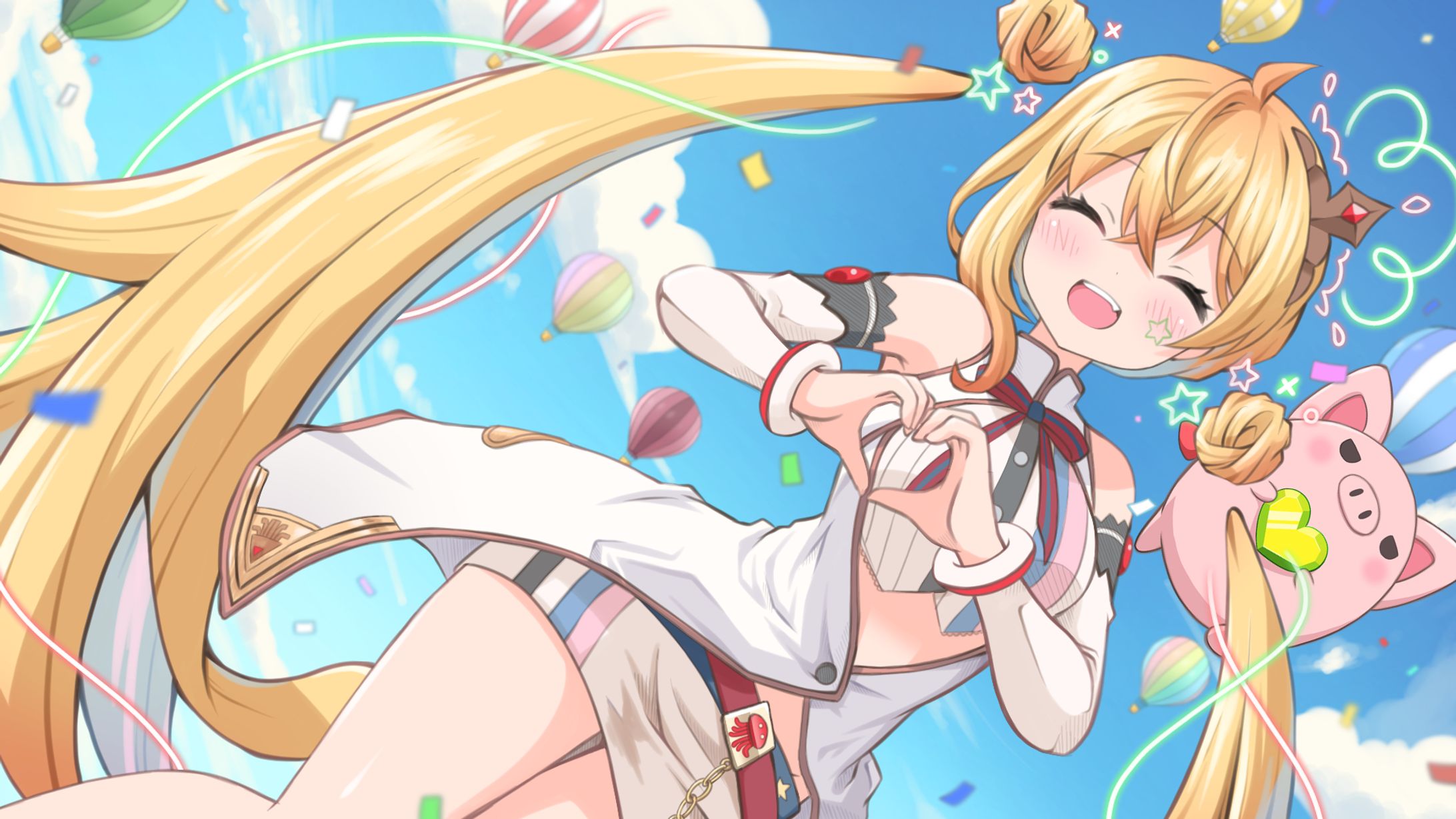 勝利の栄光とおこ-1