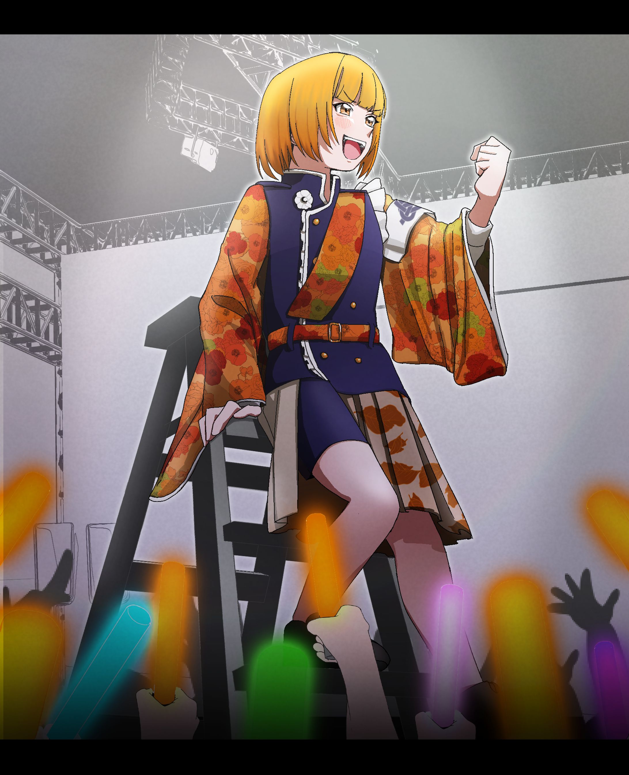 アイドルイラストまとめ-1