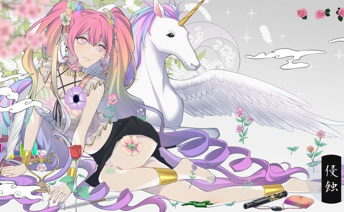 立ち絵、thumbnail design