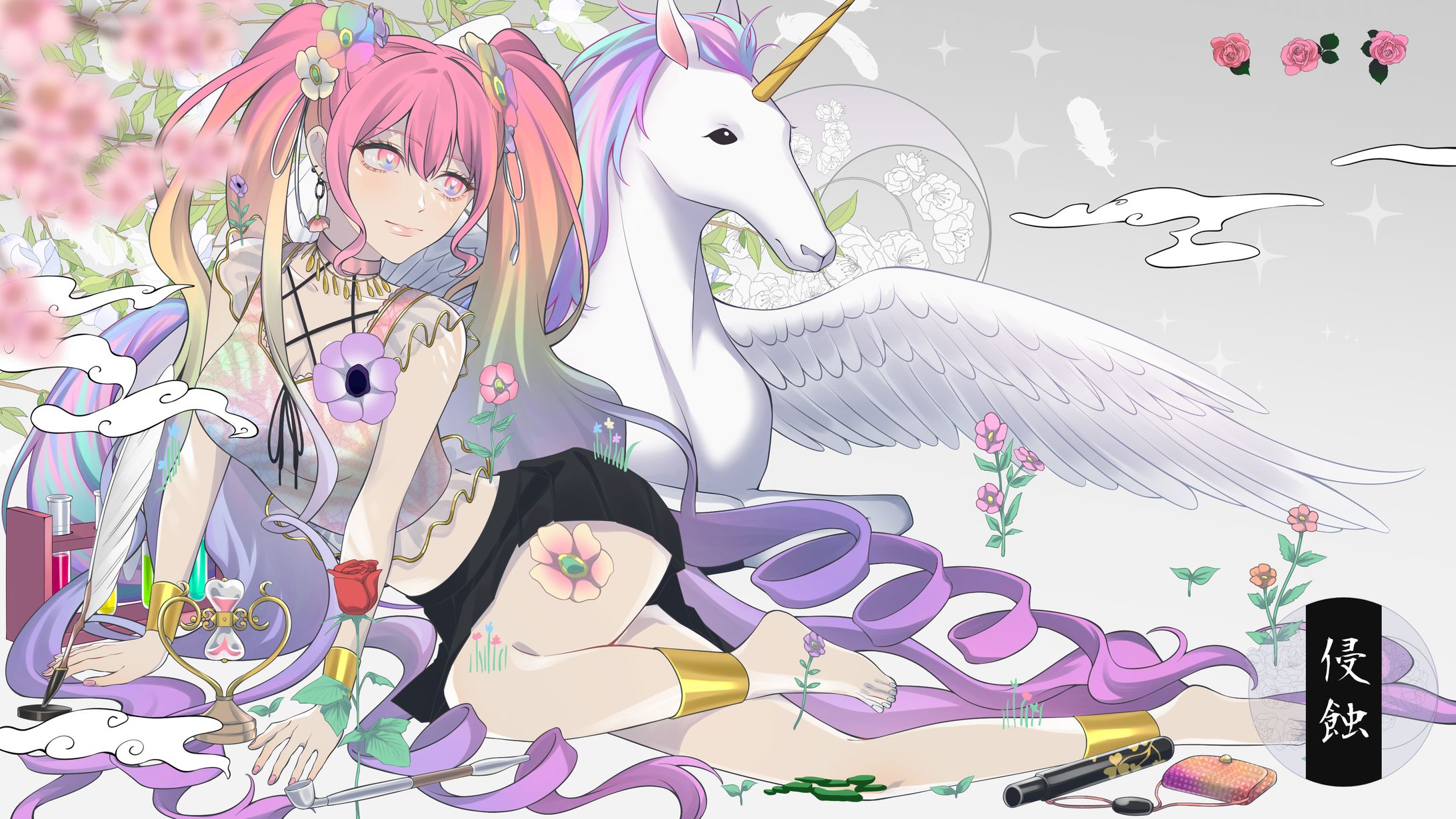Work | thumbnail 立ち絵-1