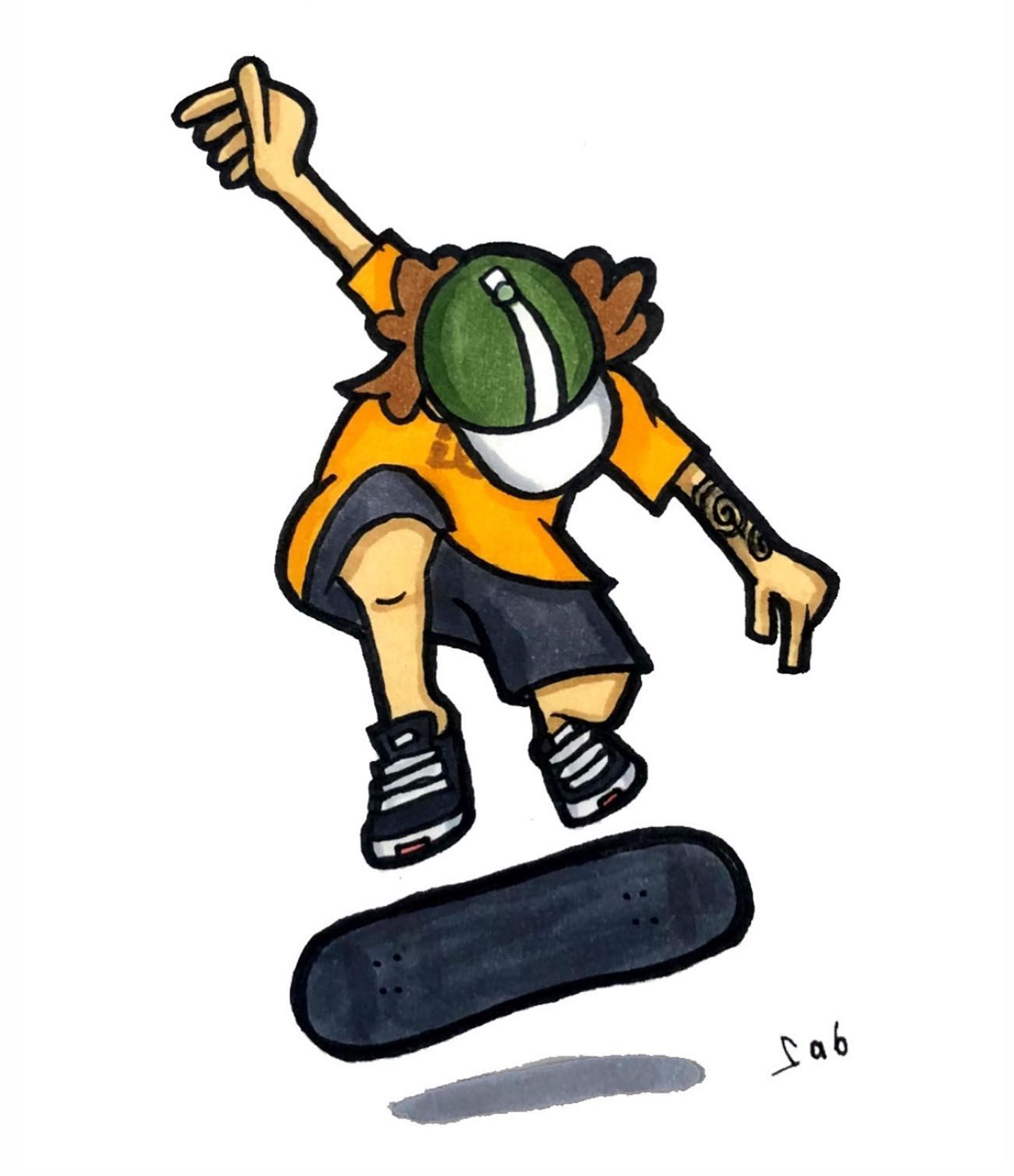 @facu_vial_sotomayor
#drawing #illustration #art #artwork #skateboard #cartoon #スケボー #スケボーイラスト #落書き #イラストレーター #絵 #アート #カートゥーン-1