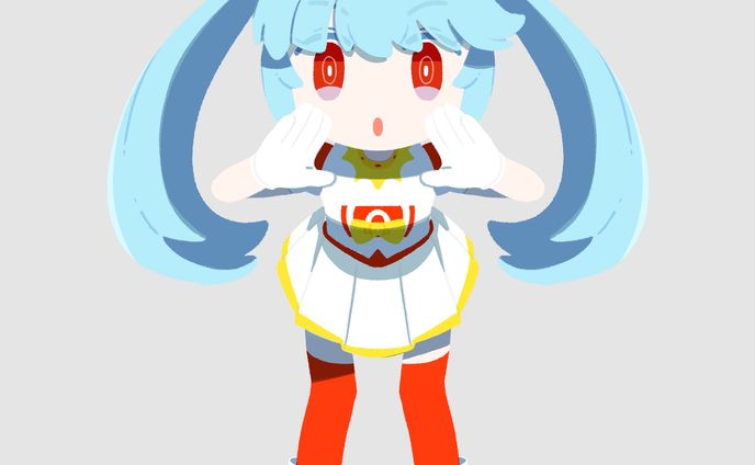 VOCALOID：初音ミク