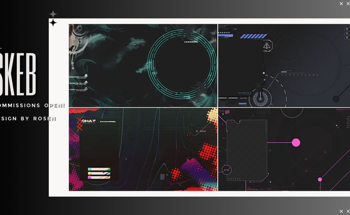 overlay、rpg