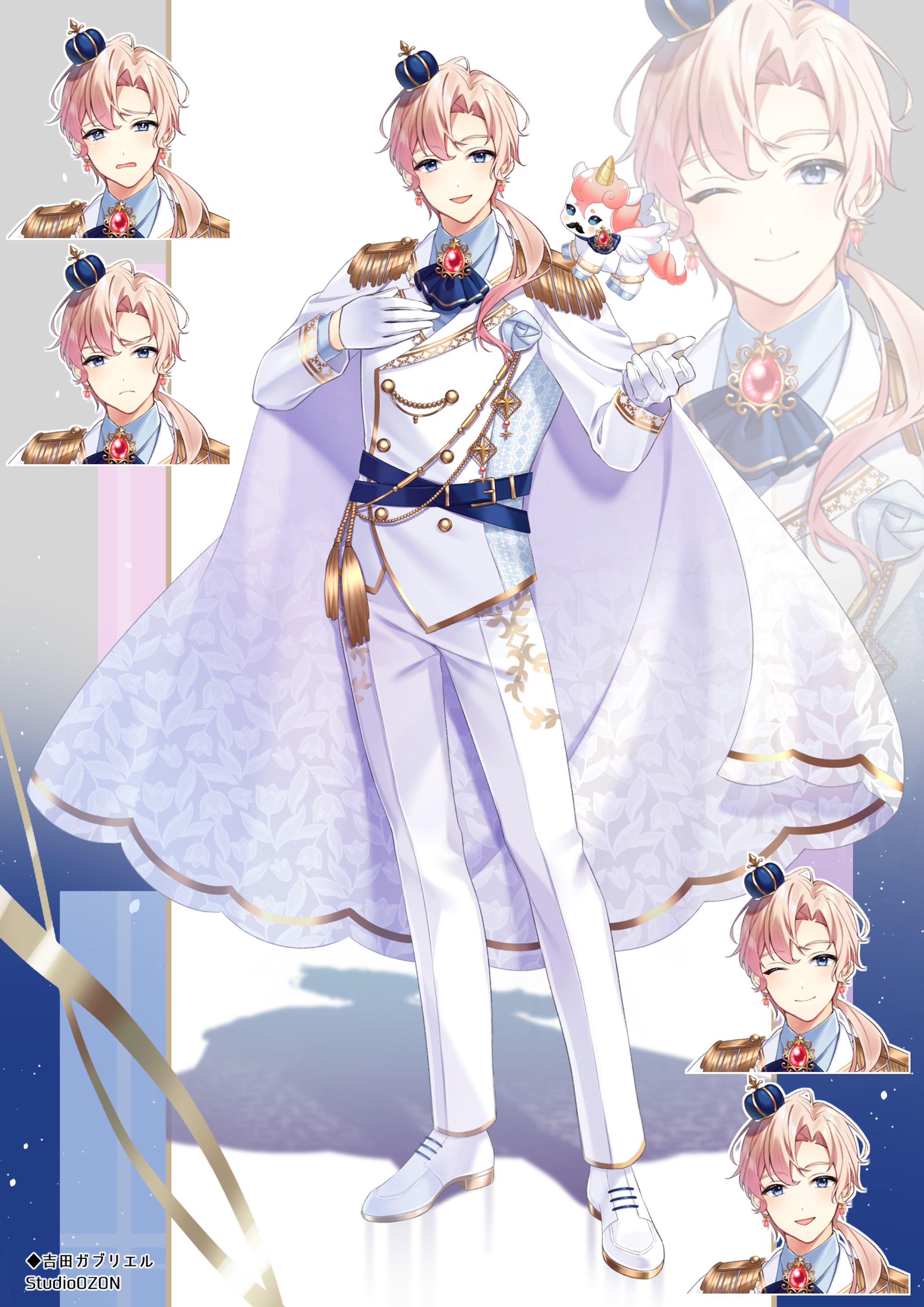 StudioOZON所属【吉田ガブリエル】様／王子様-1