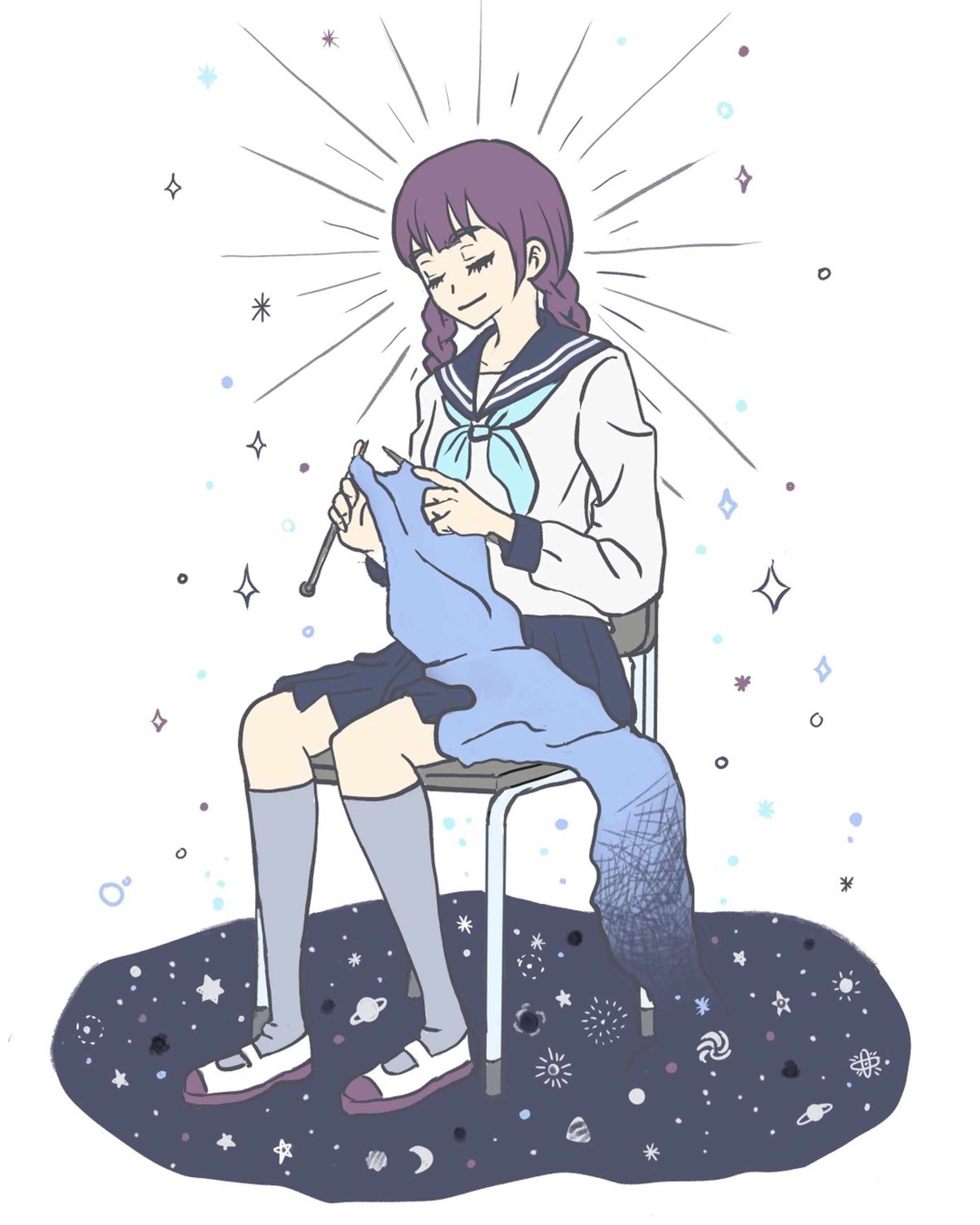 世界の創造 #イラスト#illustration-1