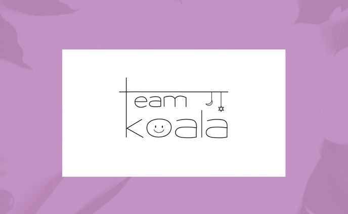 ロゴデザイン　team koala 様