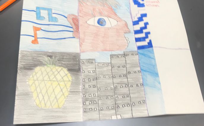 6 page art