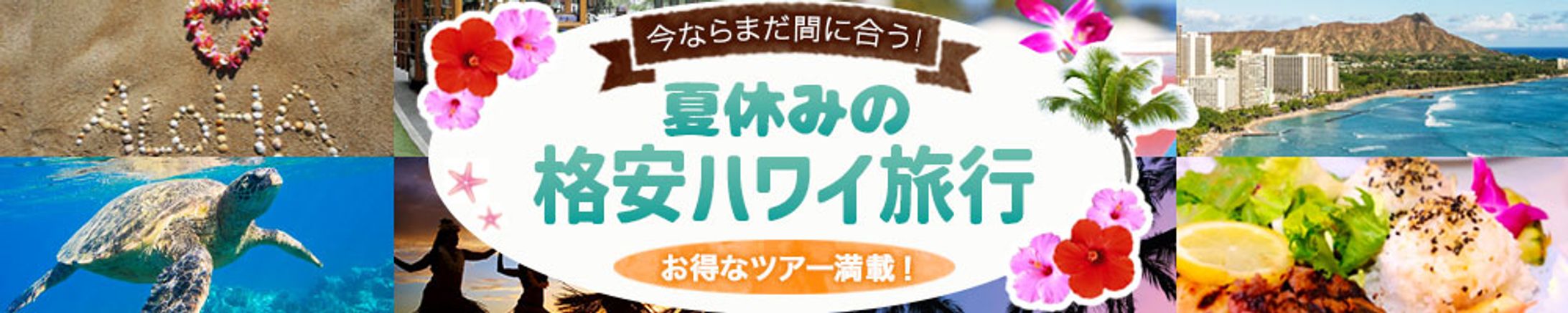 バナー：ハワイ旅行ツアー-1