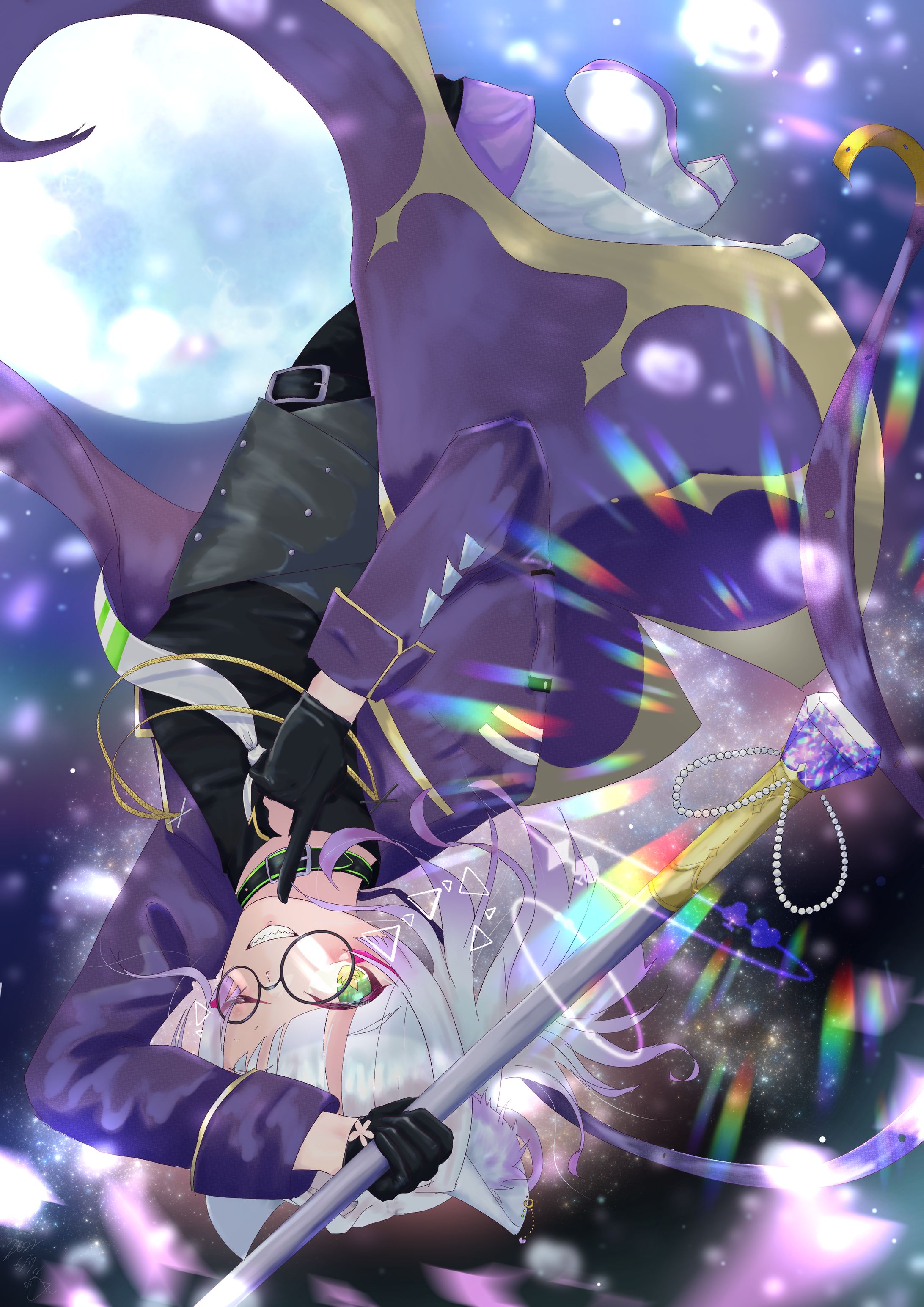 【一次創作】マジシャン-1