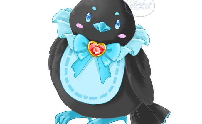 聖すずね様：活動サポートキャラデザイン