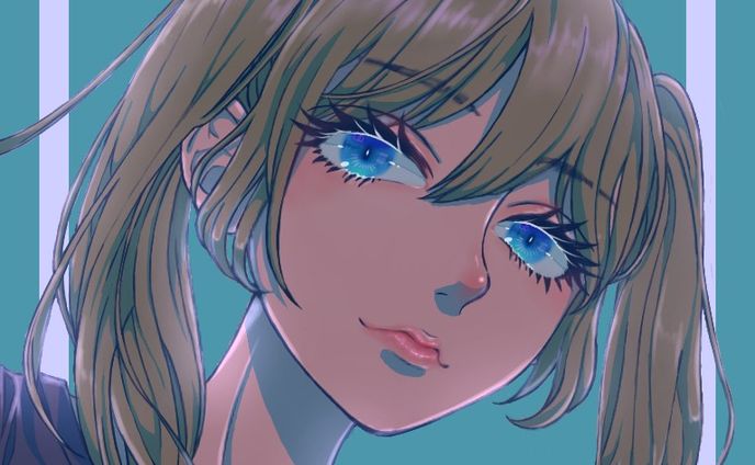 ツインテガール(オリジナル)
