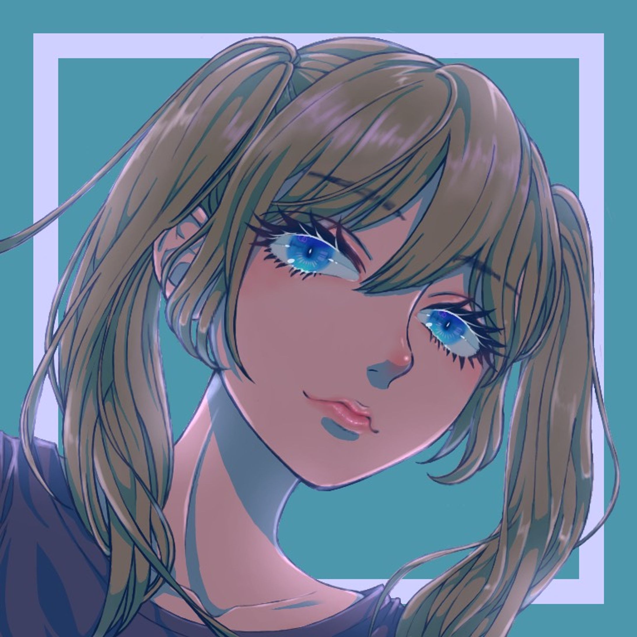 ツインテガール(オリジナル)-1