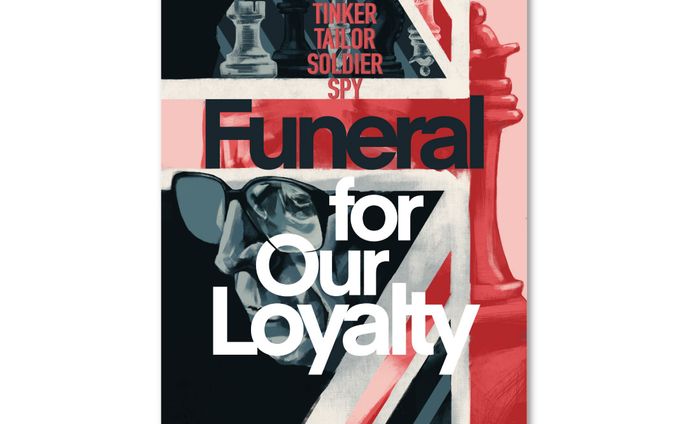 PATU BigBang!『Funeral for Our Loyalty』Fanbook of Tinker Tailor Soldier Spy(裏切りのサーカス)