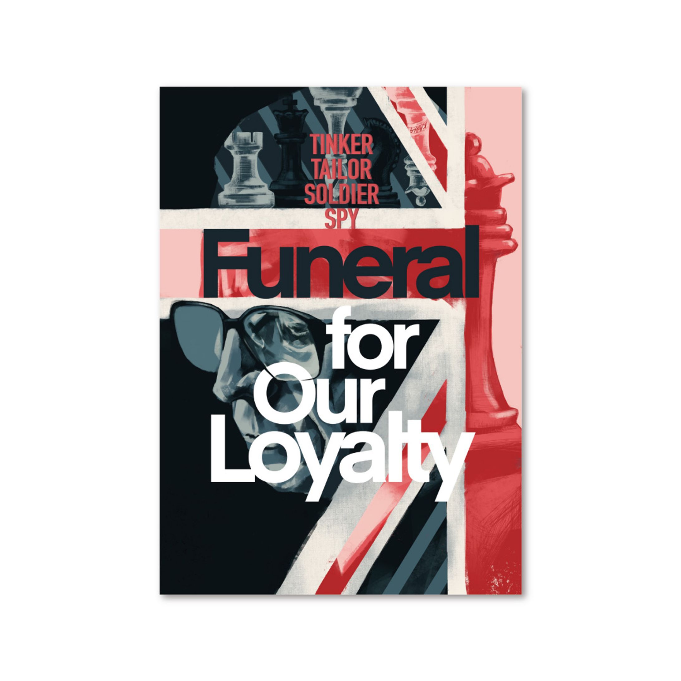 PATU BigBang!『Funeral for Our Loyalty』Fanbook of Tinker Tailor Soldier Spy(裏切りのサーカス)-1