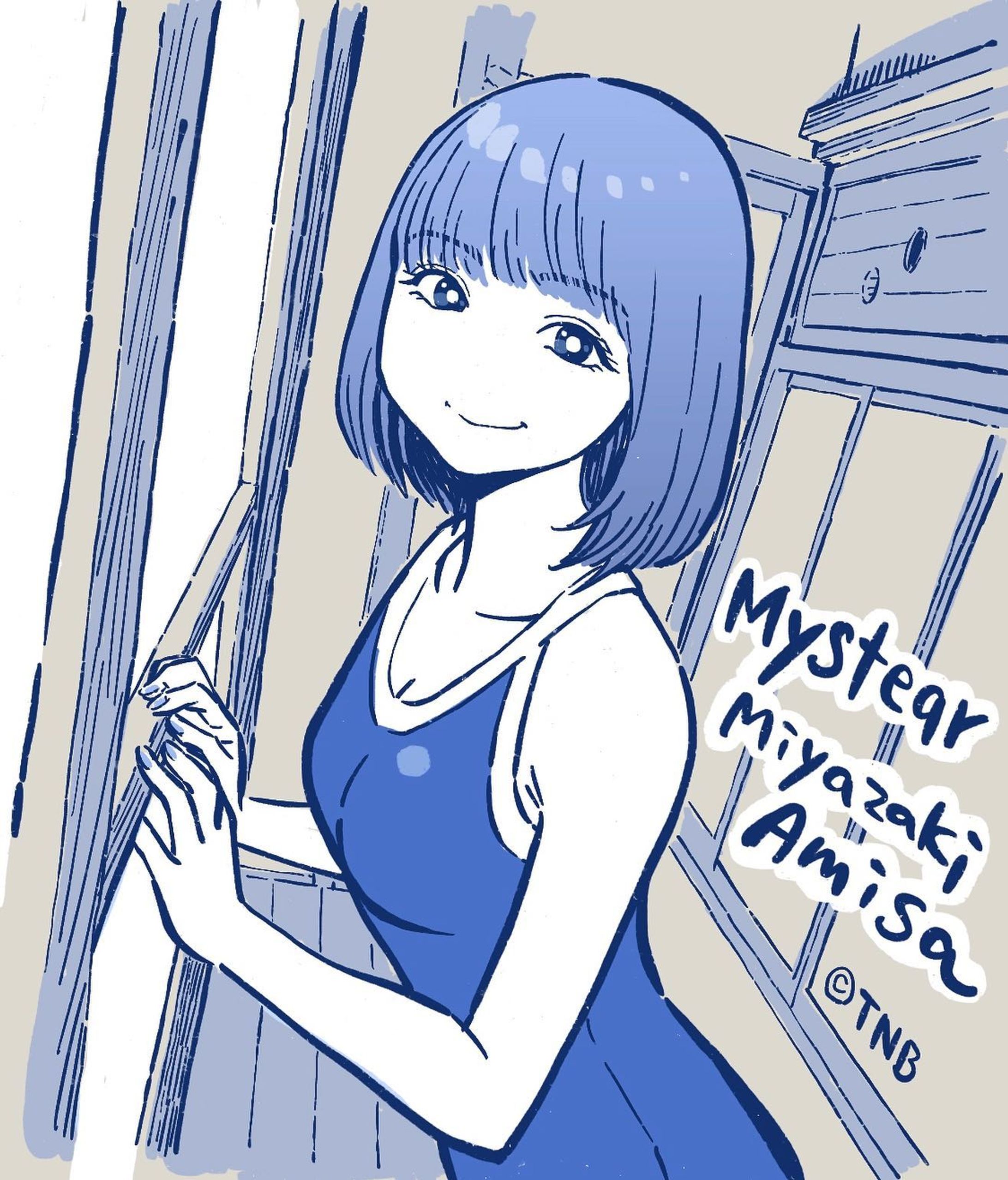 Archive⠀
posted at⠀2021.9.10
#宮崎あみさ #ミスティア 
⠀
#TNBwork#illustration #illust #mangaart #drowingart #drowings #girl #イラスト #イラストグラム #女の子 #女の子イラスト #ガールズイラスト-1