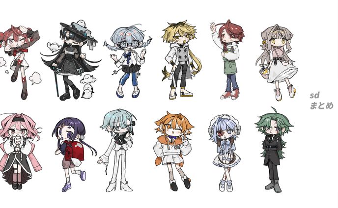 SDイラストまとめ
