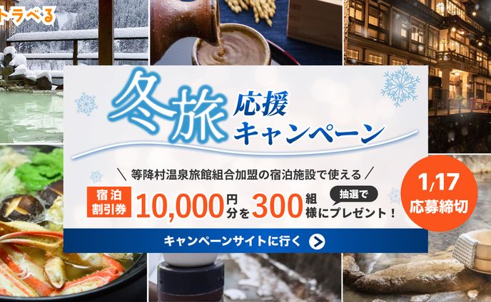 【自主制作】旅行バナー