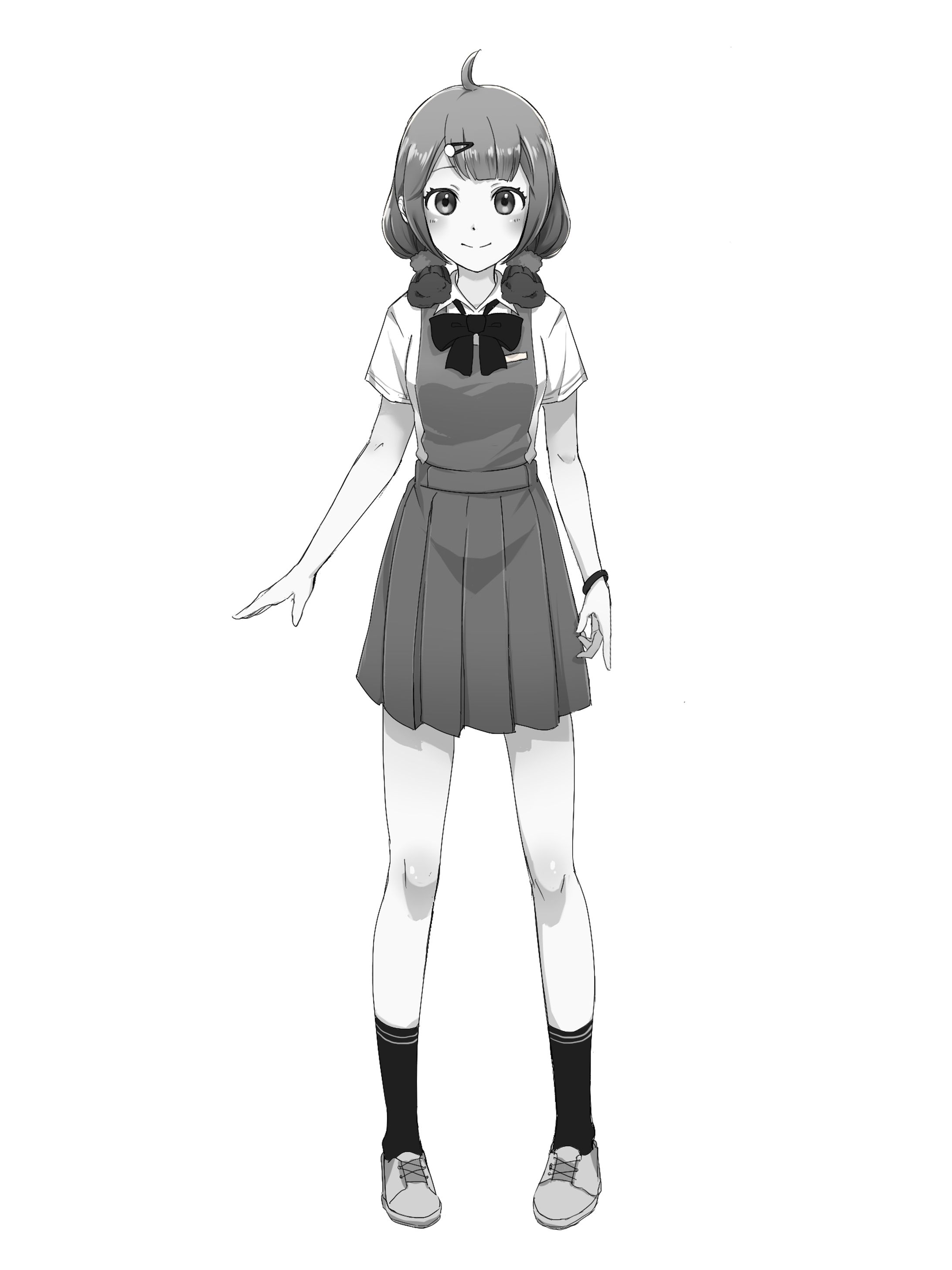 【コンペ用】版権イラスト&ネーム1ページ-1