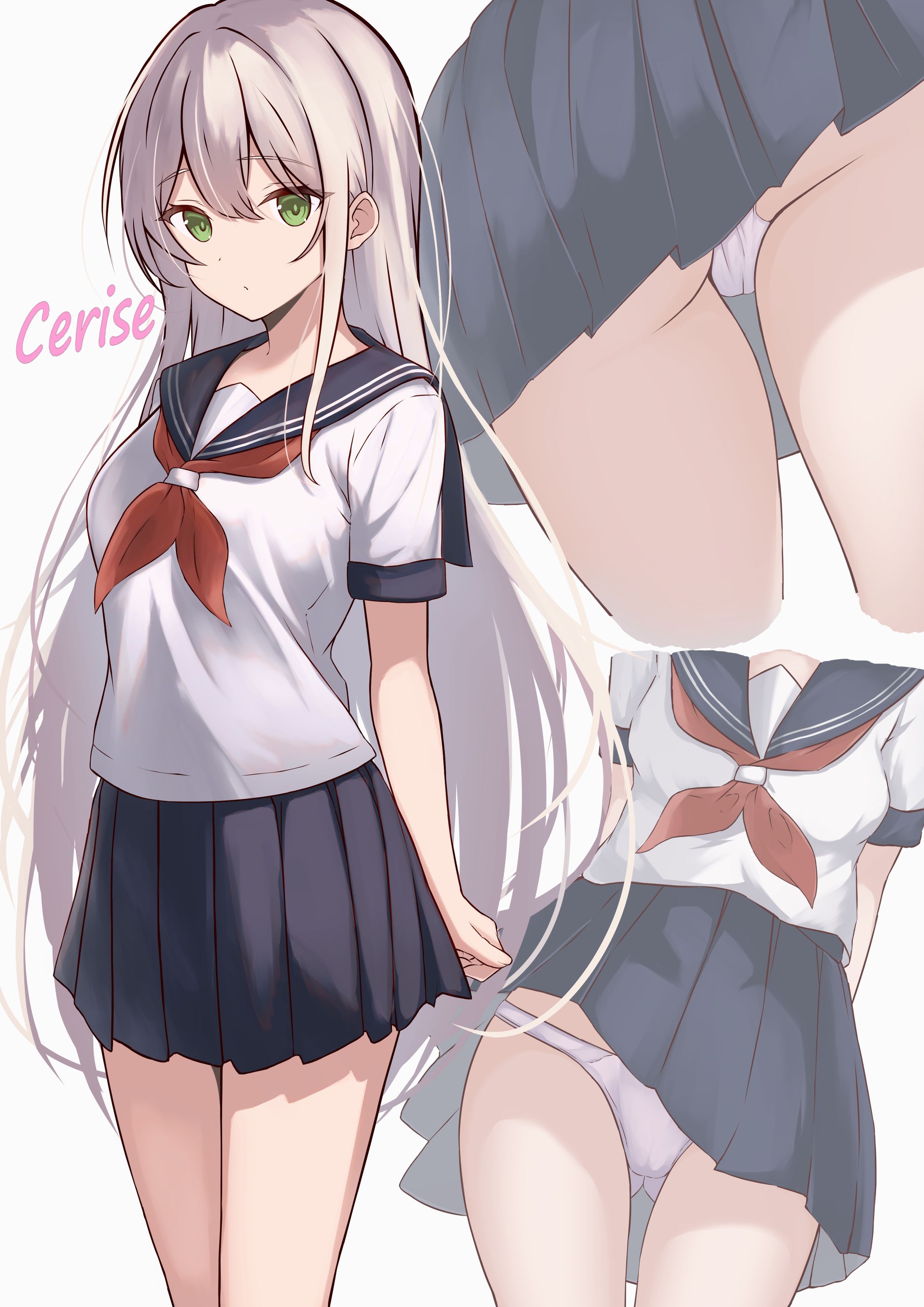 白髪っ子-1
