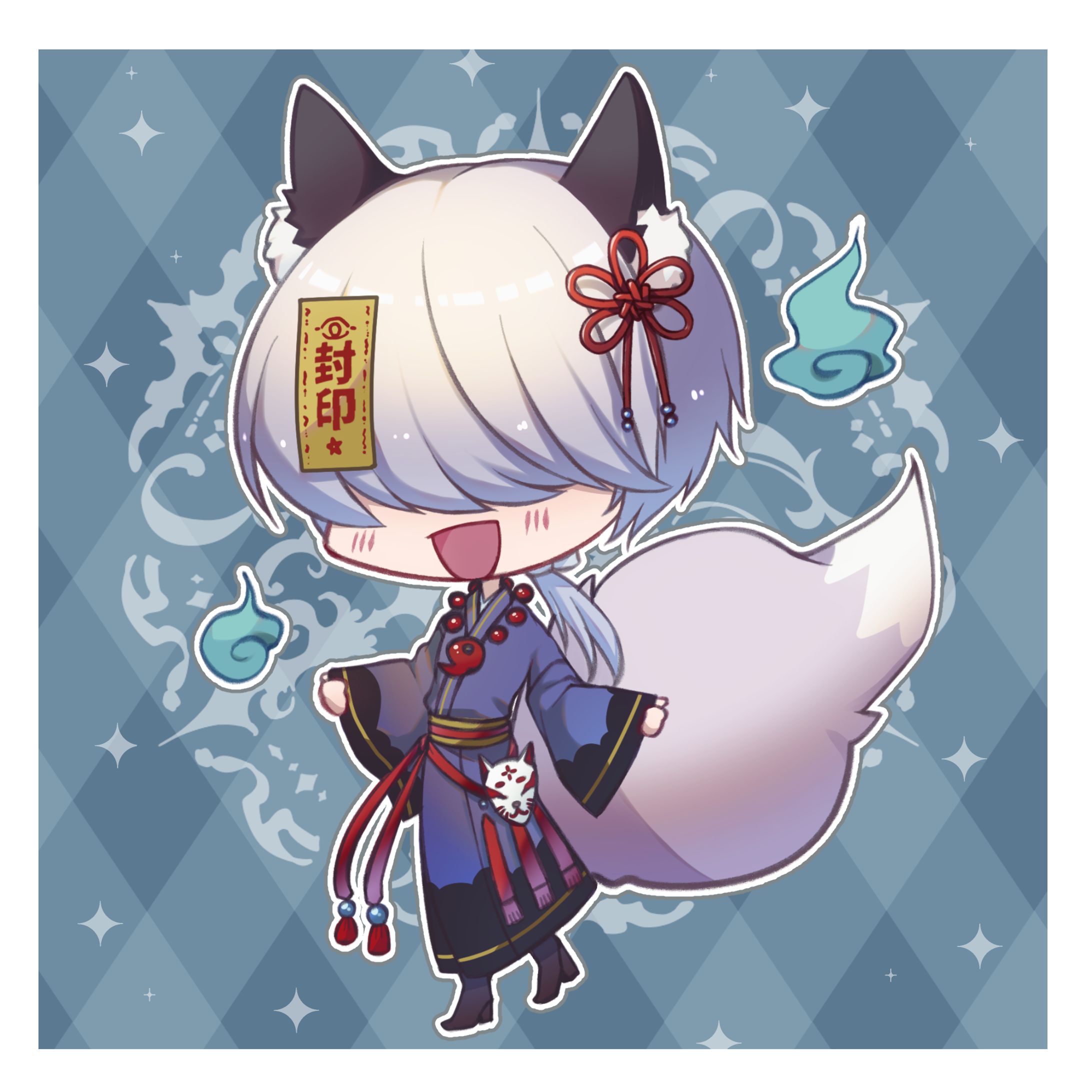 original chibi illustration-1