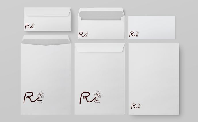 Rinデザインのロゴ