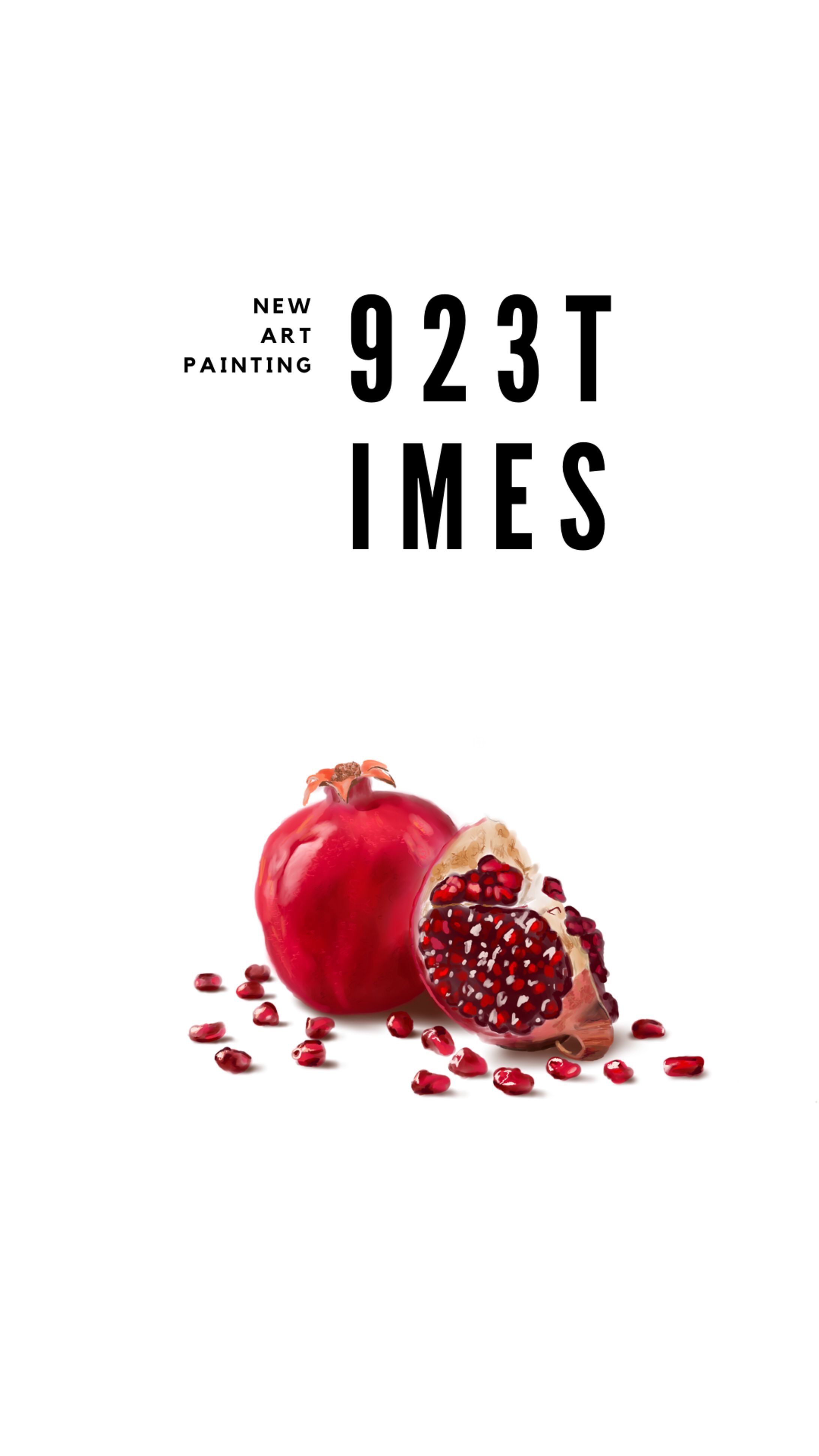 柘榴_イラスト-1