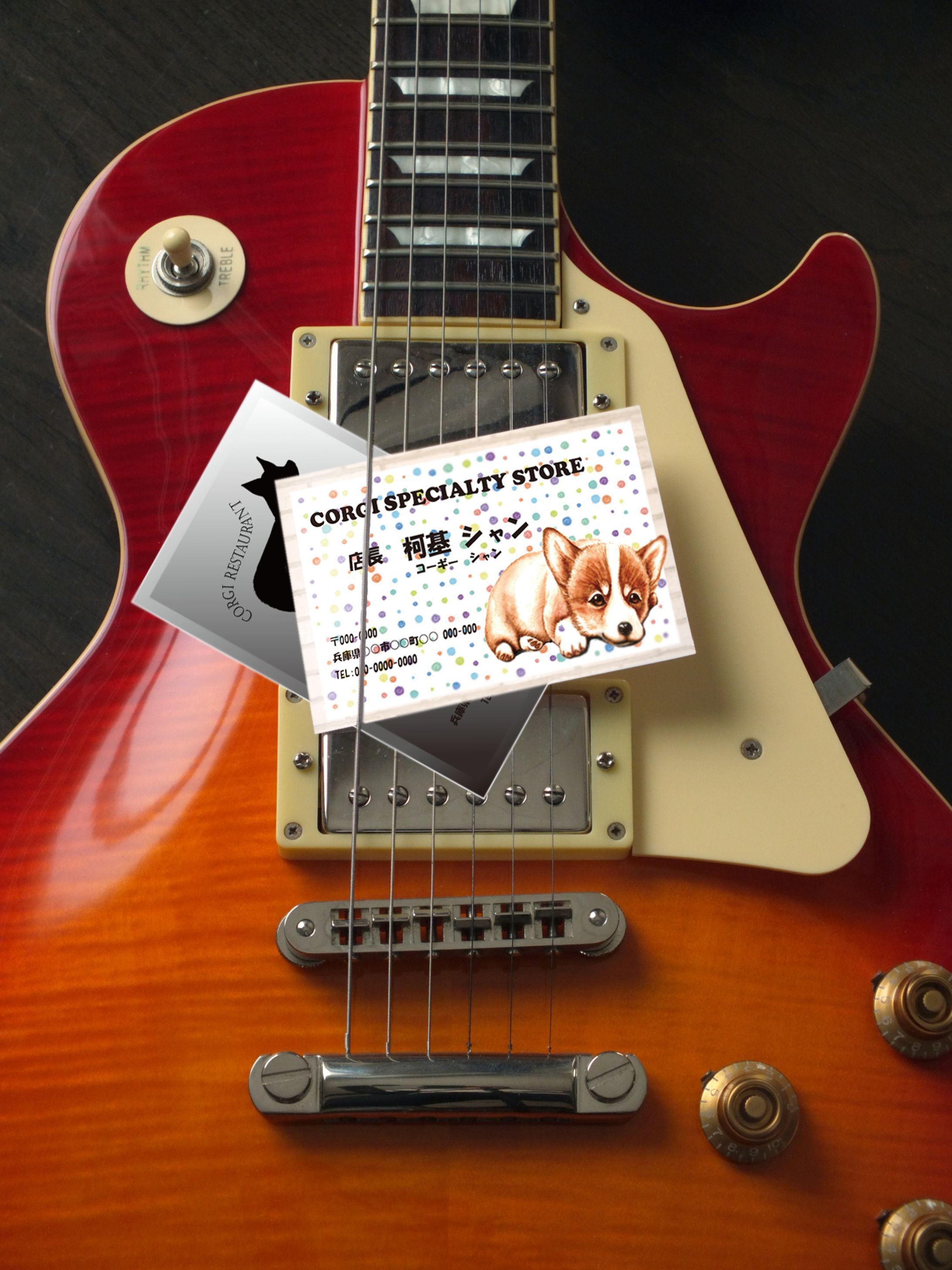 架空の名刺デザイン-1