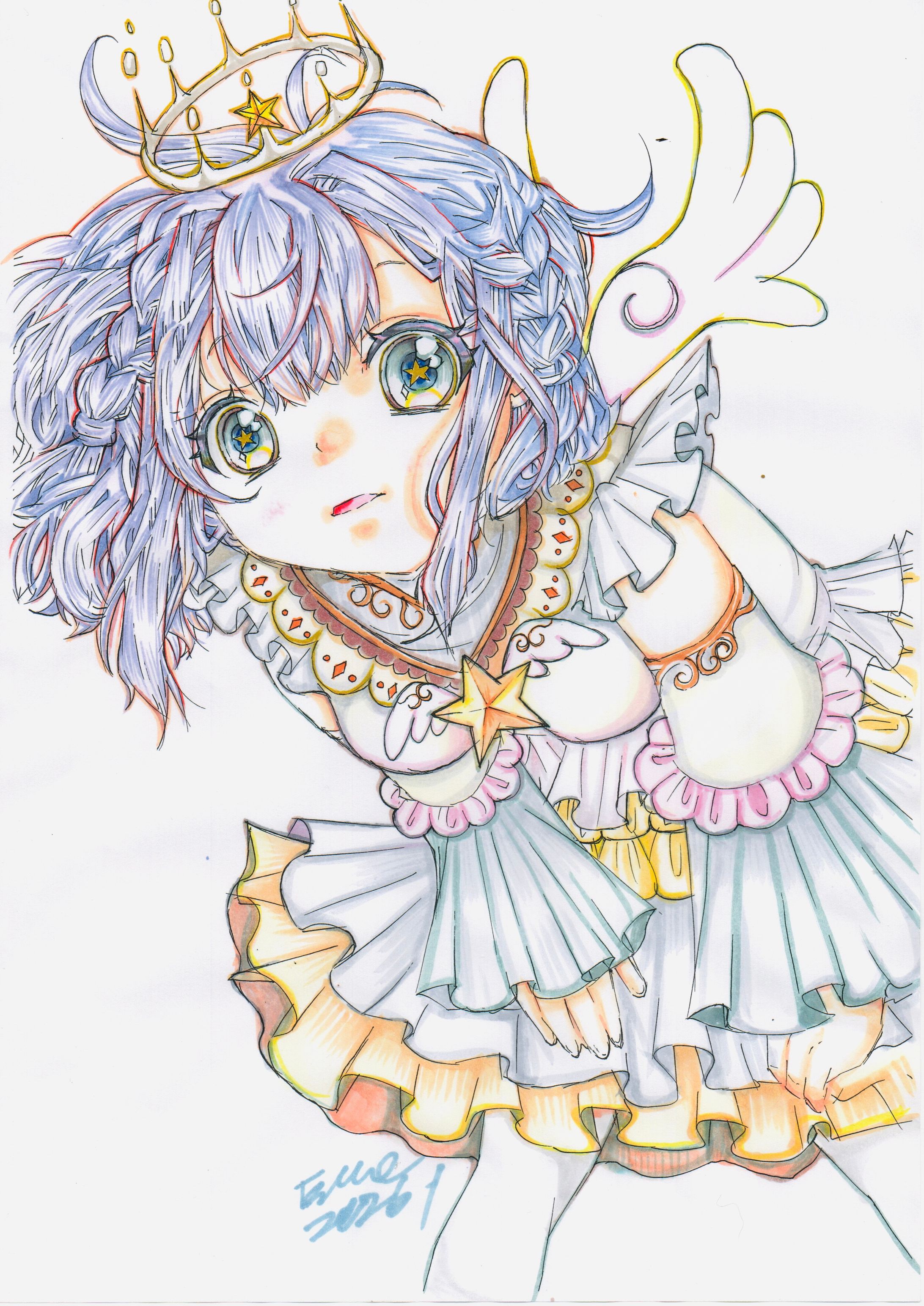 アナログイラスト＊オリジナル-1