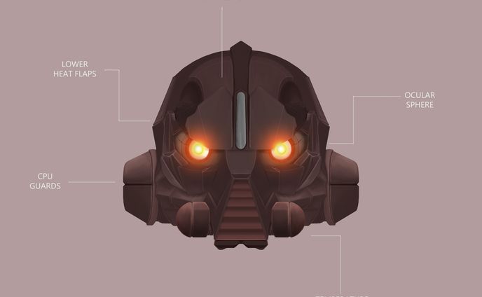 Vakama (Helmet Concept Art)