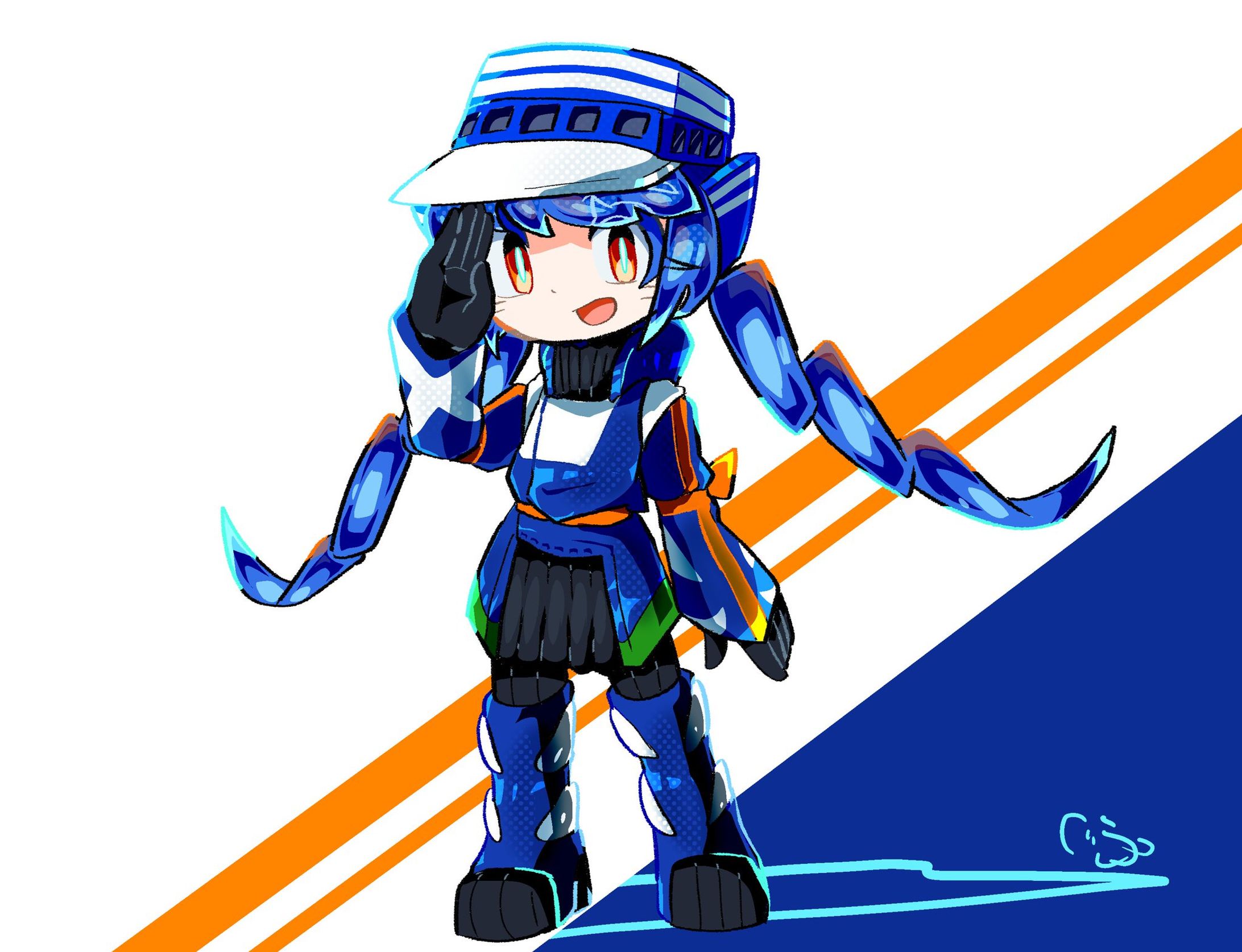 My gijinka artworks-1