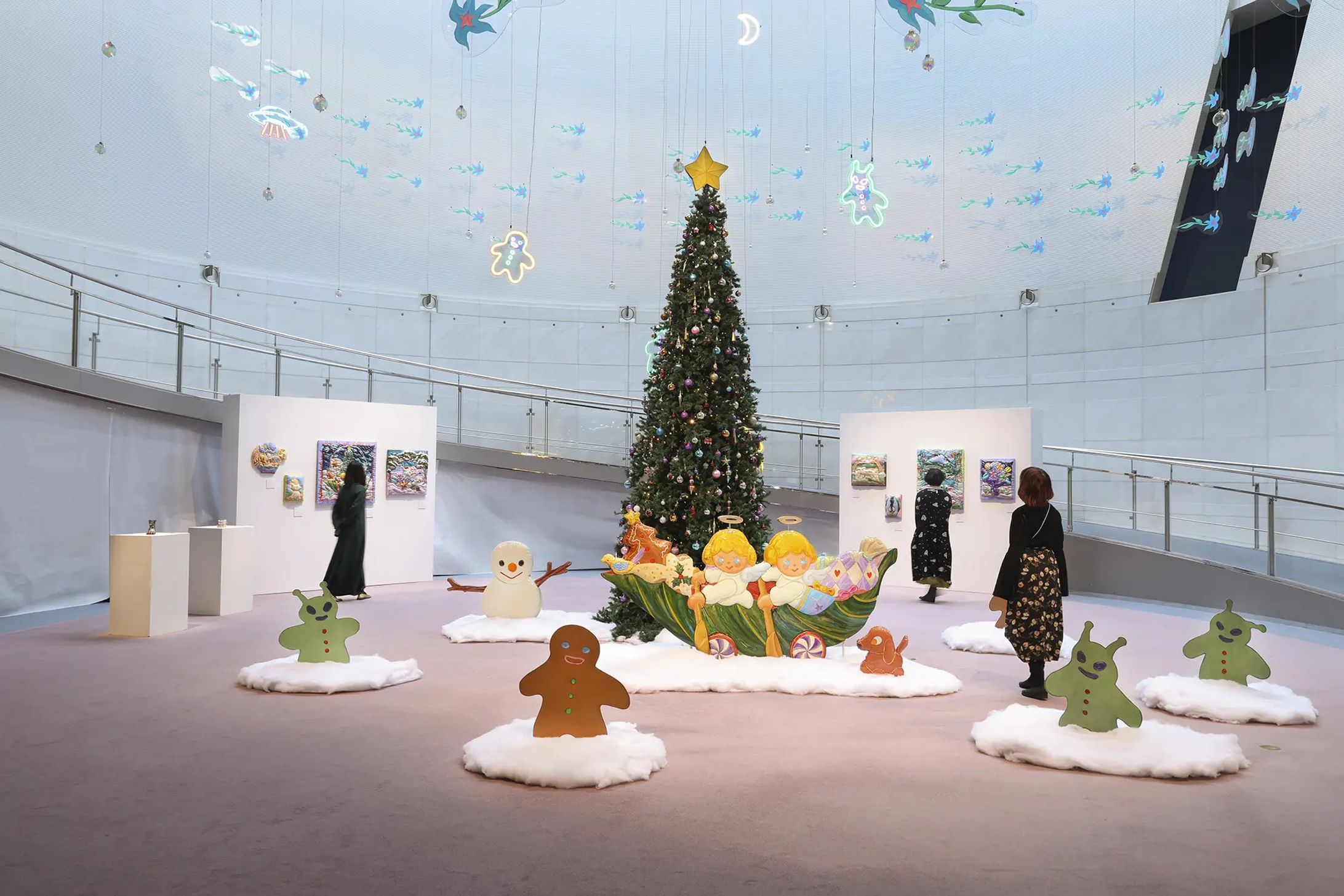 スパイラル│Spiral Xmas Market 2025 Art Section スタッフ-1