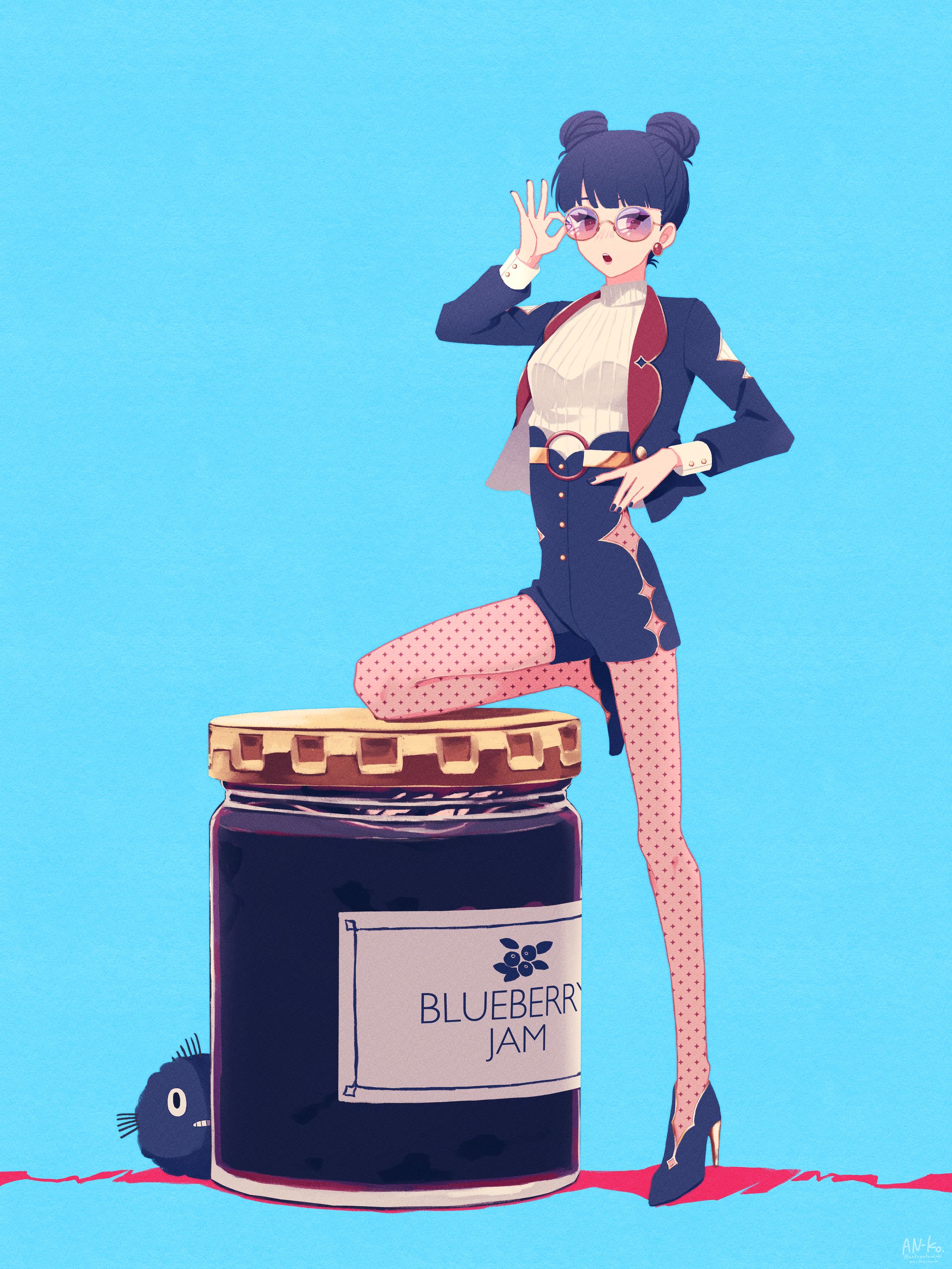 ブルーベリージャム-1