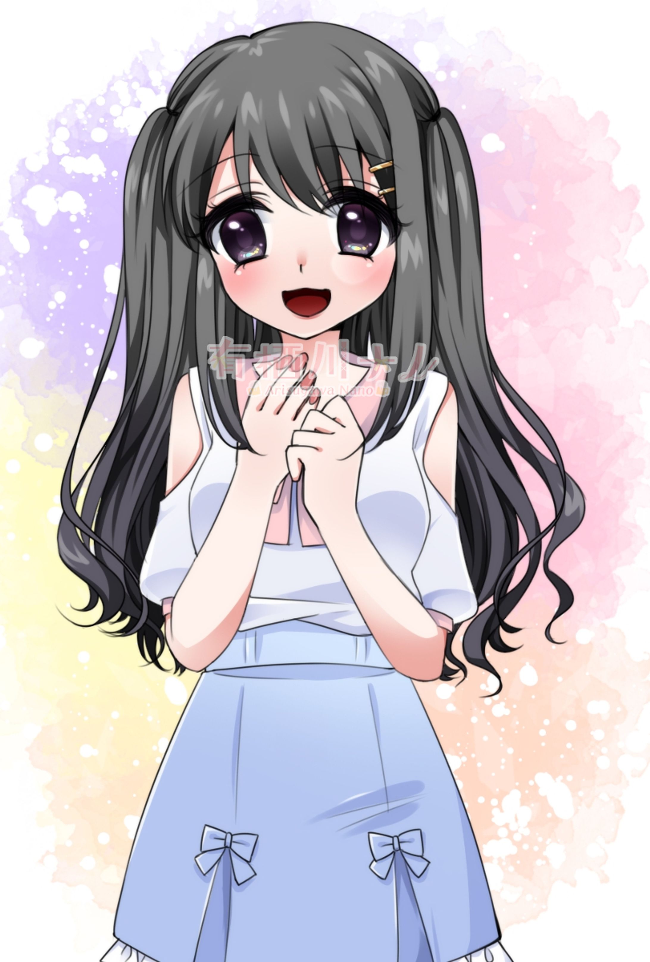 1枚絵イラスト-1