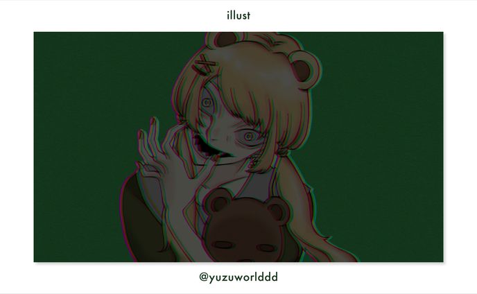ノロ/歌みた動画　イラスト