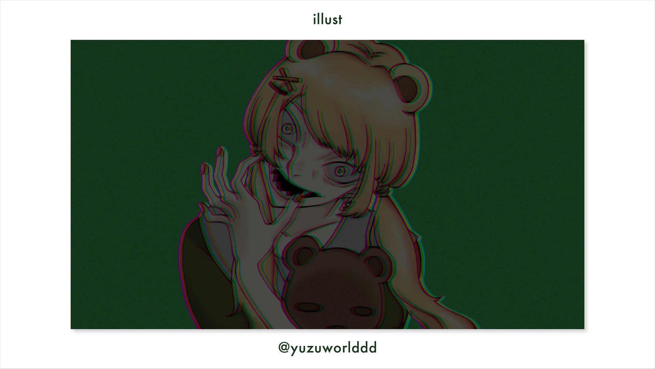 ノロ/歌みた動画　イラスト-1