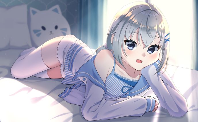 狐々重あいる様／活動用イラスト