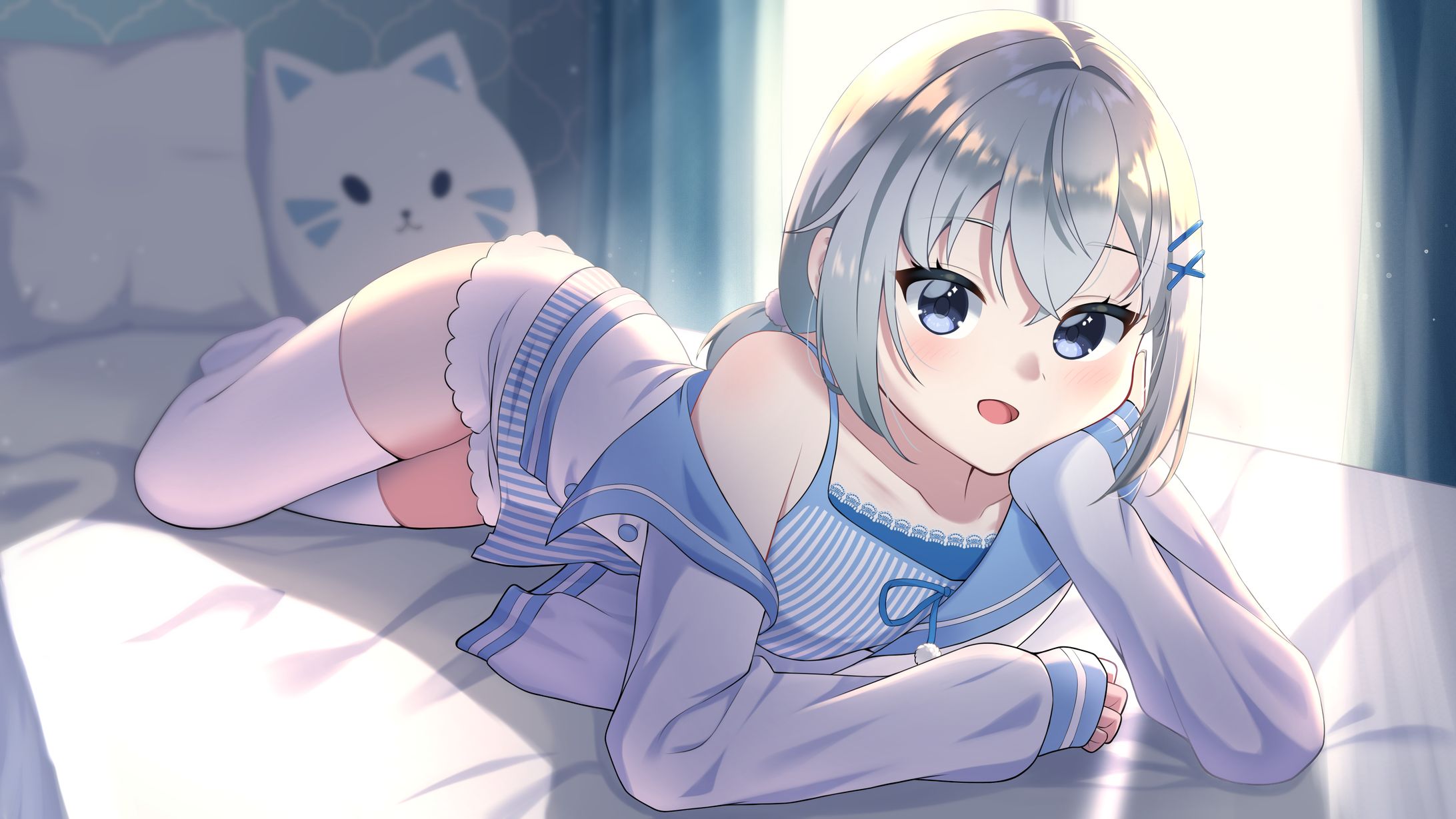 狐々重あいる様／活動用イラスト-1