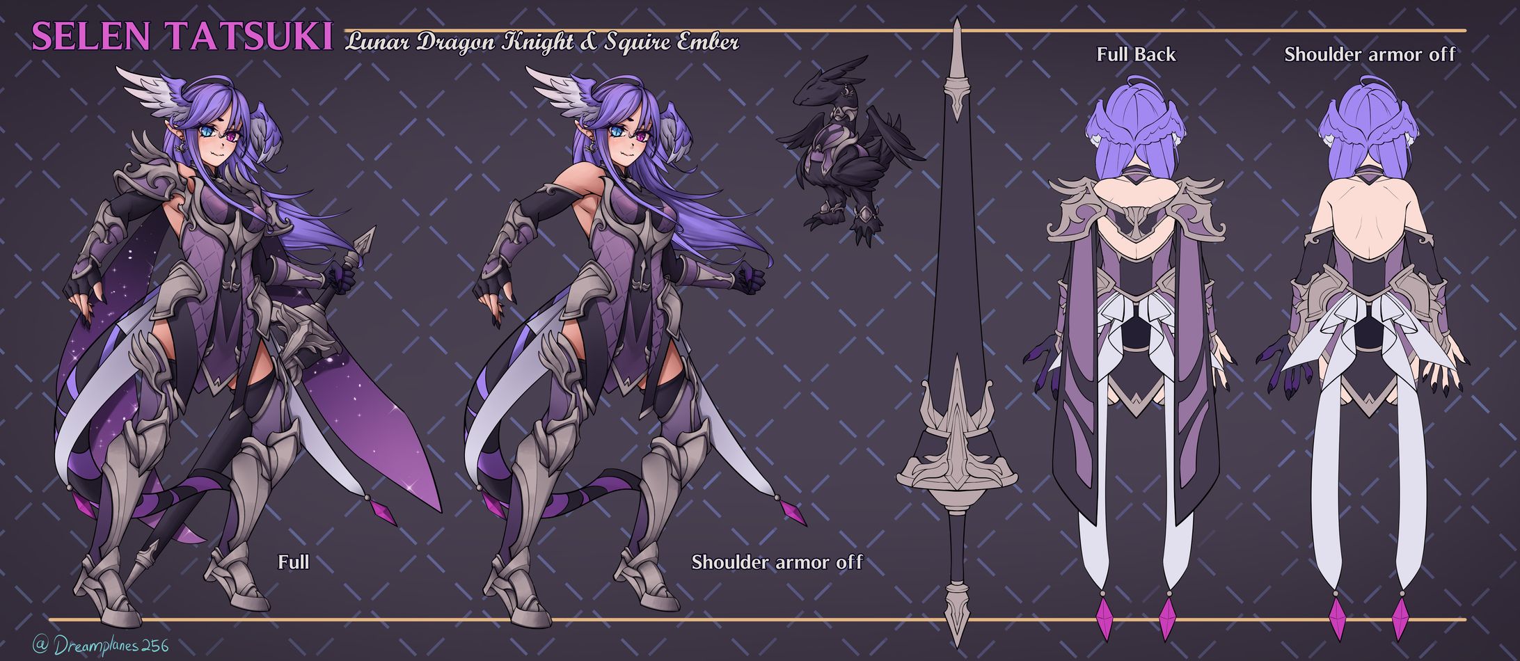 Selen Tatsuki Fan Outfit Design-1